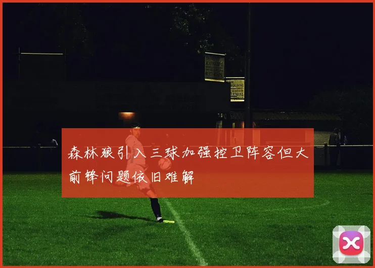 森林狼引入三球加强控卫阵容但大前锋问题依旧难解