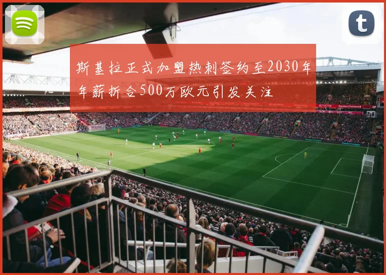 斯基拉正式加盟热刺签约至2030年年薪折合500万欧元引发关注